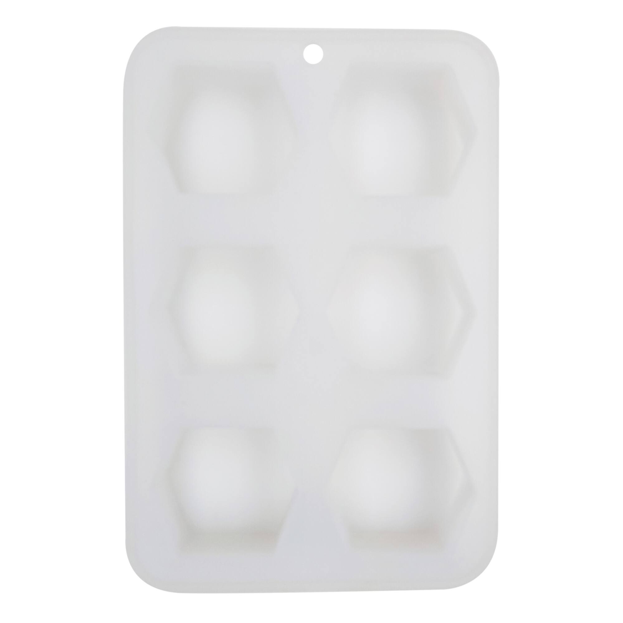 Hexagon Silicone Soap Mold by Make Market®